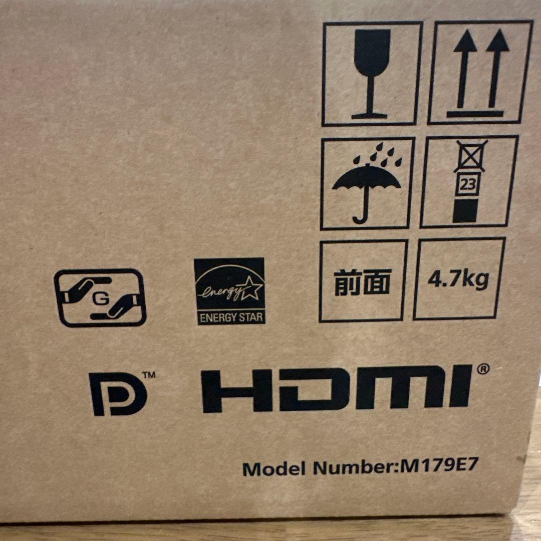 【新品未使用】NEC 17型液晶ディスプレイ(LCD-AS173M-BK)