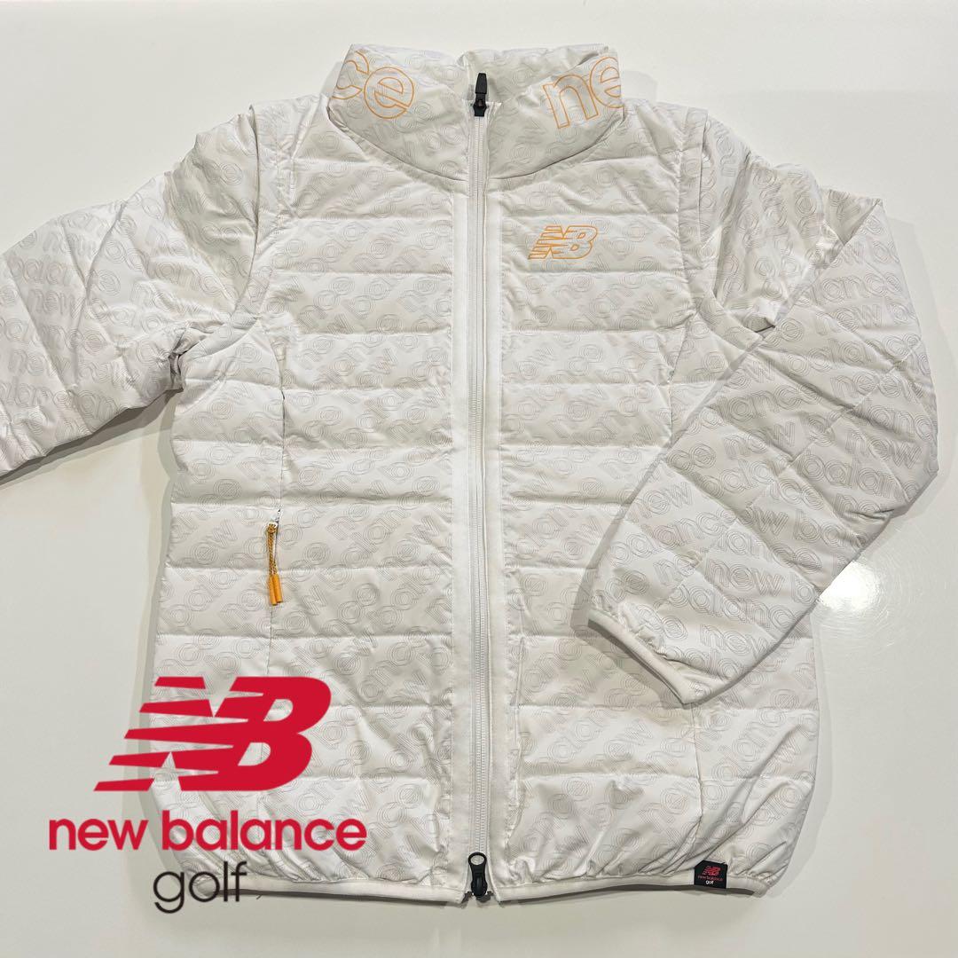 【新品】new balance golf ダウンジャケット サイズ1
