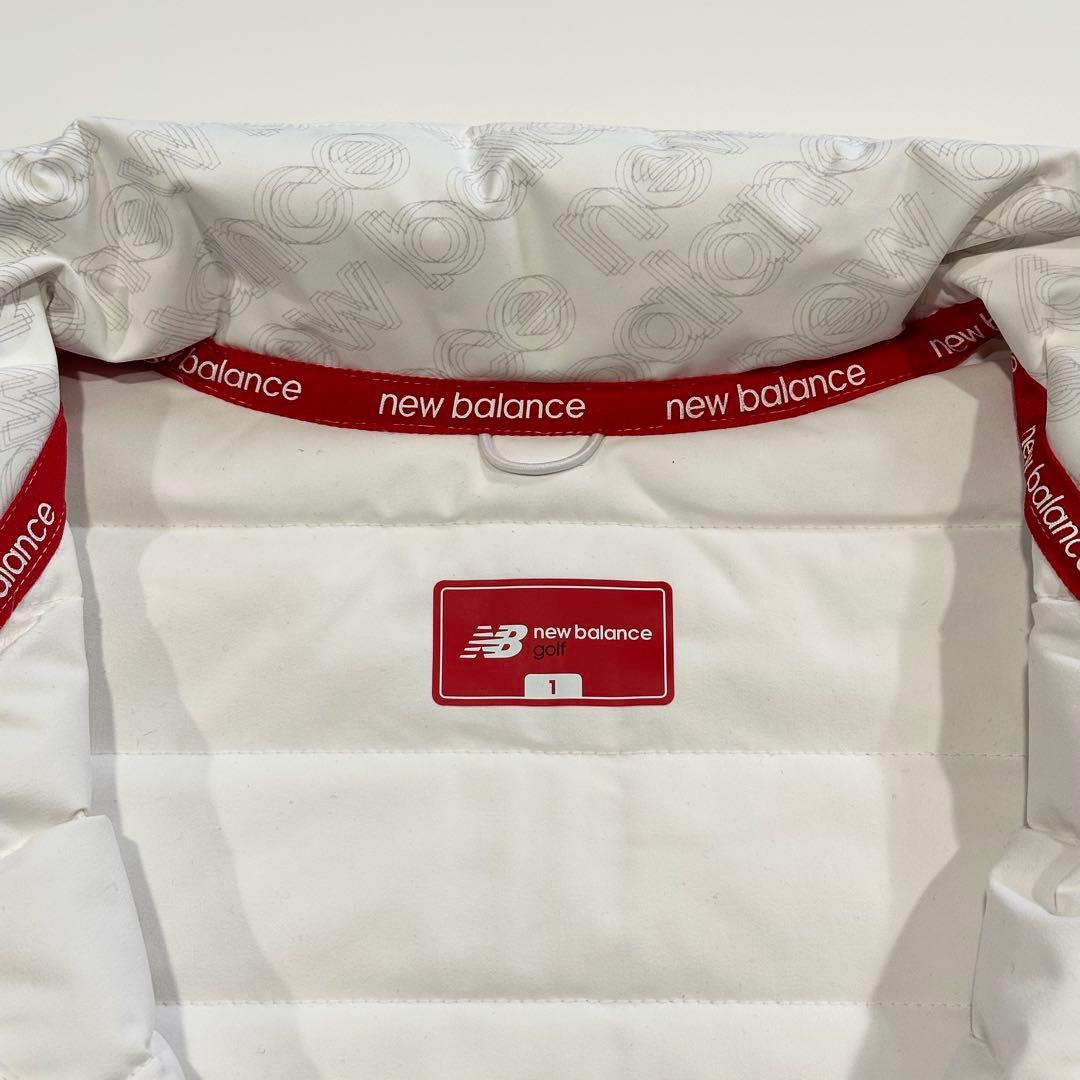 【新品】new balance golf ダウンジャケット サイズ1