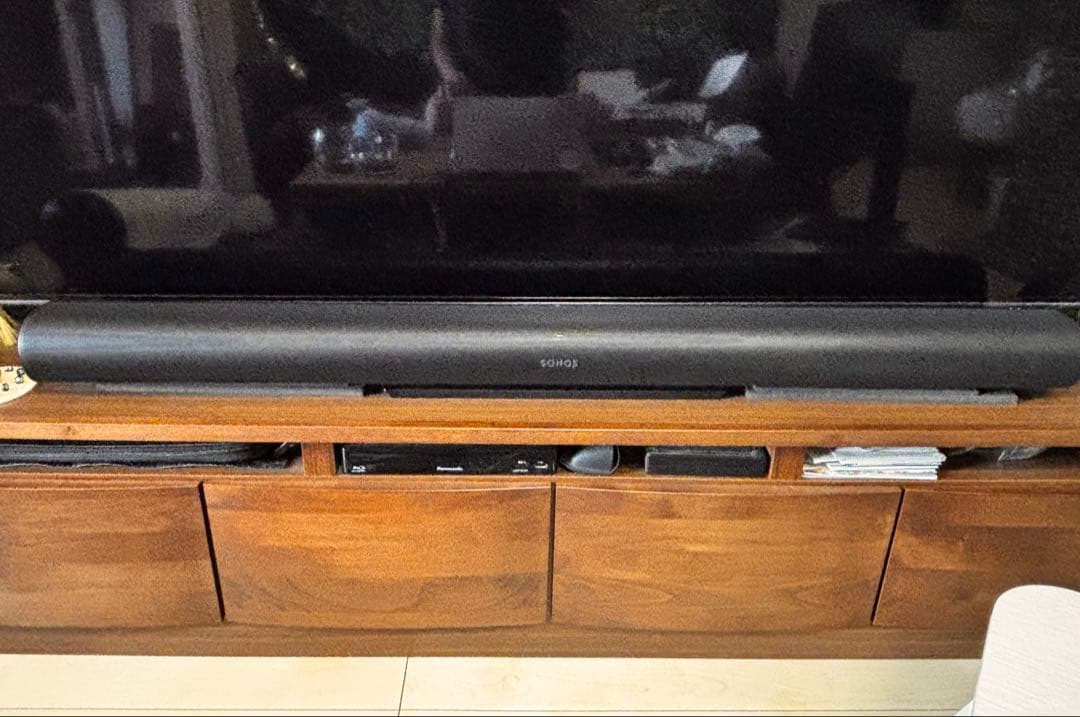 SONOS Arc ソノス　アーク　プレミアムサウンドバー　ブラック