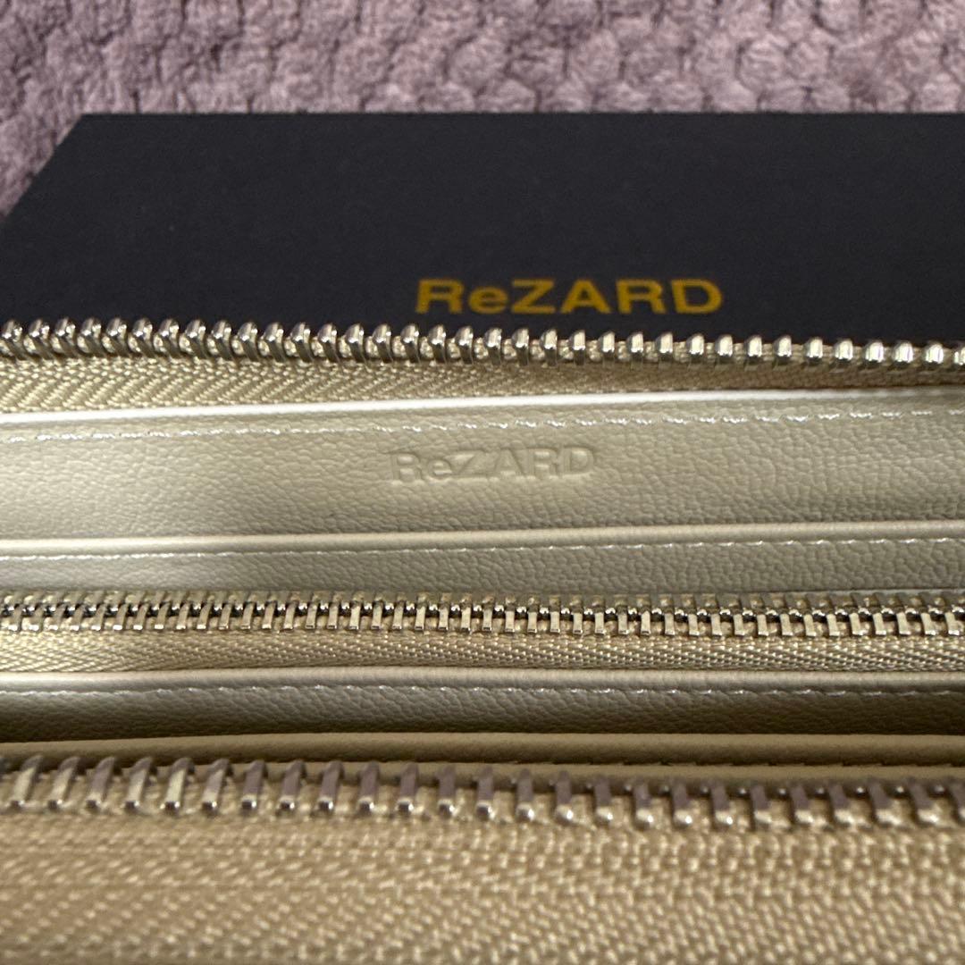 ReZARD 長財布 ホワイト