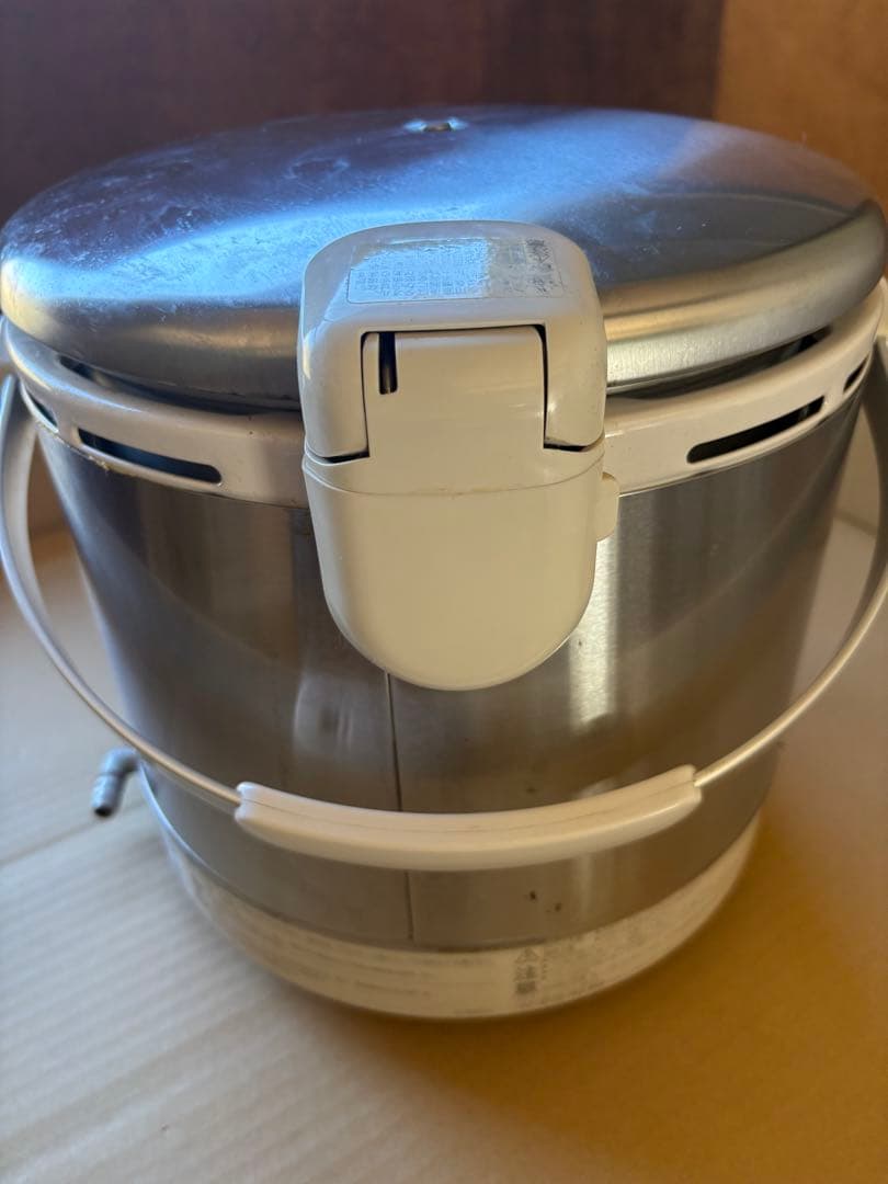 a*0様 【2023年製】パロマ ガス炊飯器　LPガス用　PR-18EF