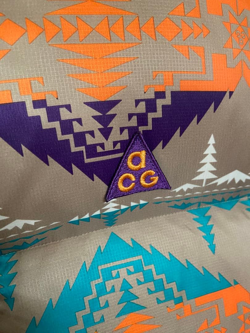 Nike ACG×ペンドルトン　ダウンベスト Lサイズ