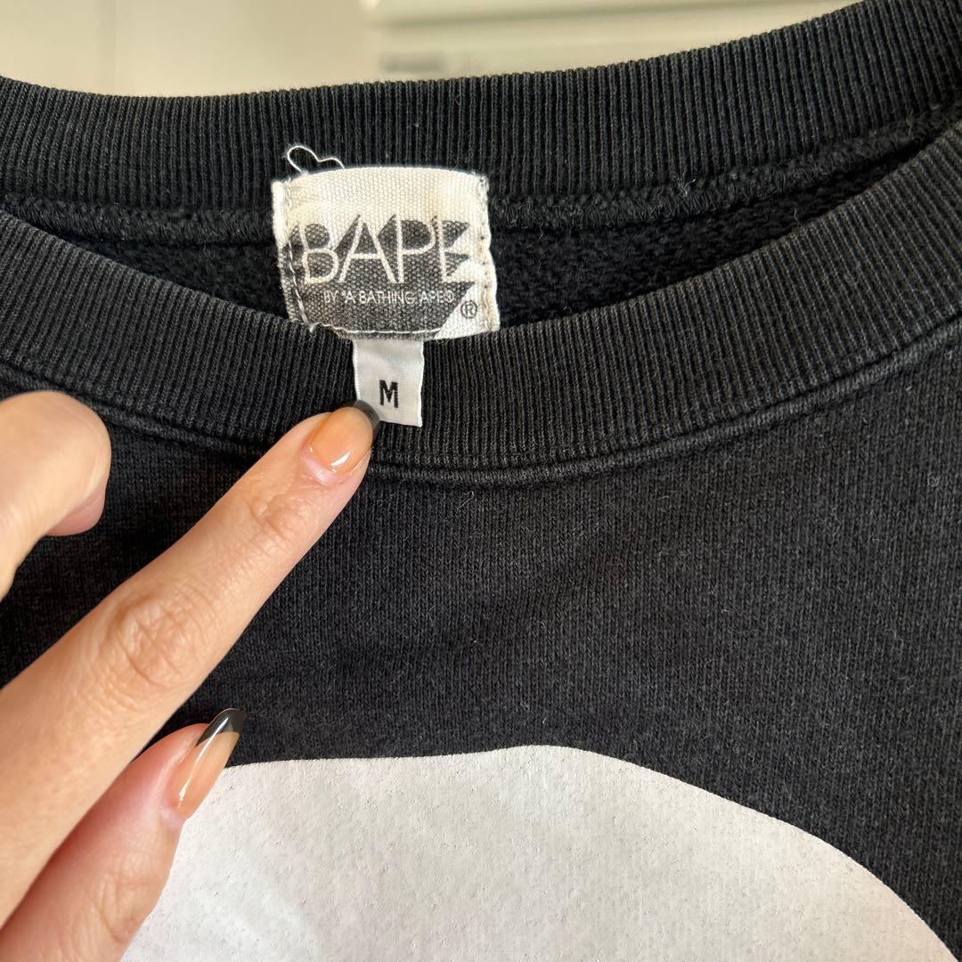a bathing ape bape スウェット トレーナー
