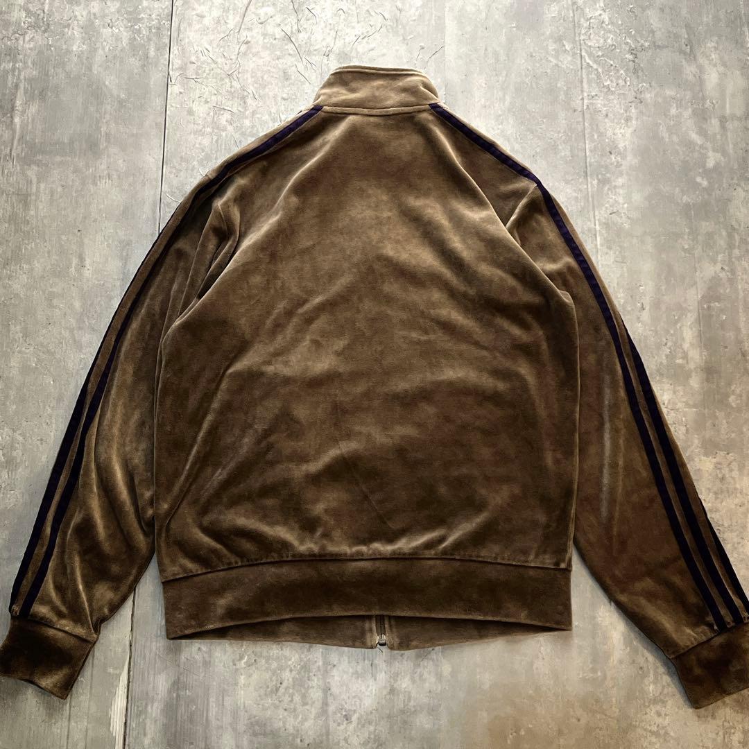 トップス Y2K old adidas velor track jacket set up