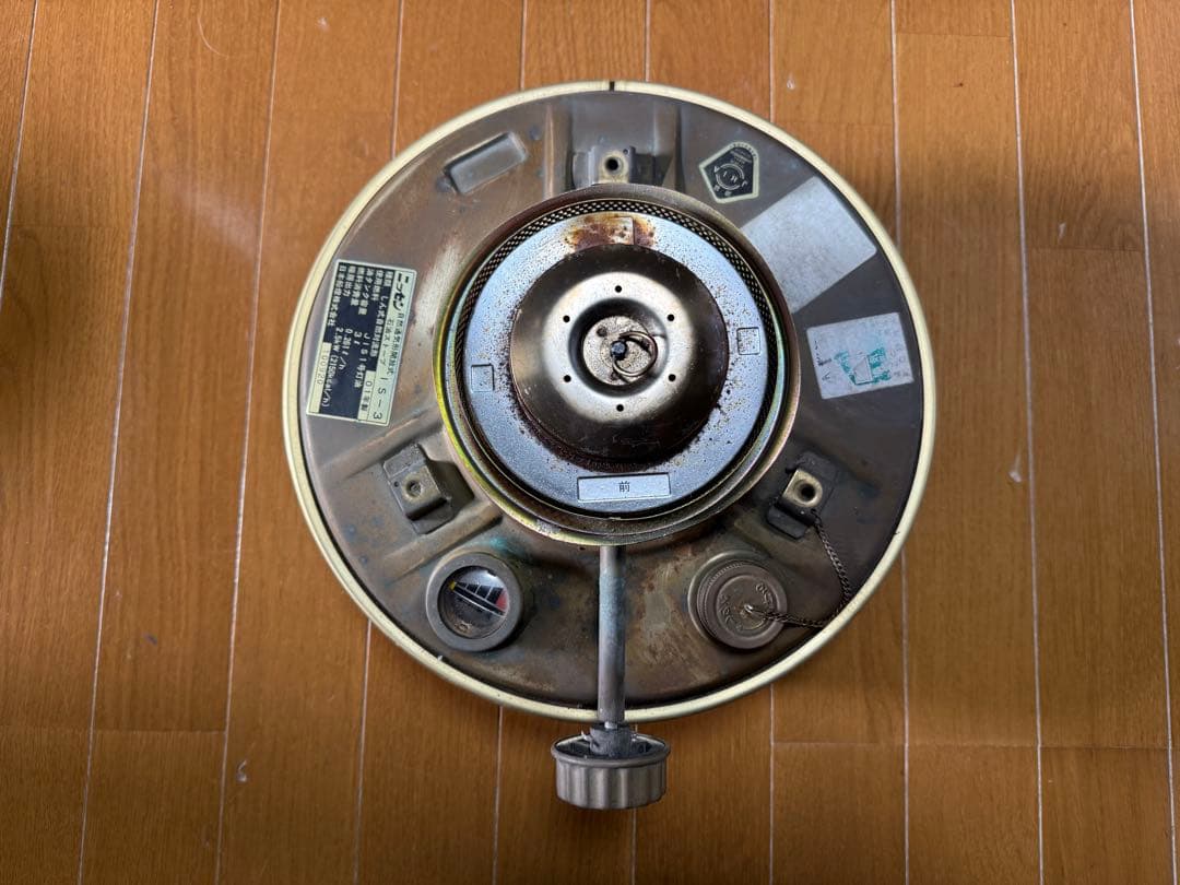 ニッセン　真鍮　ストーブ　SI-3 レトロ 石油ストーブ　暖房器具　その他