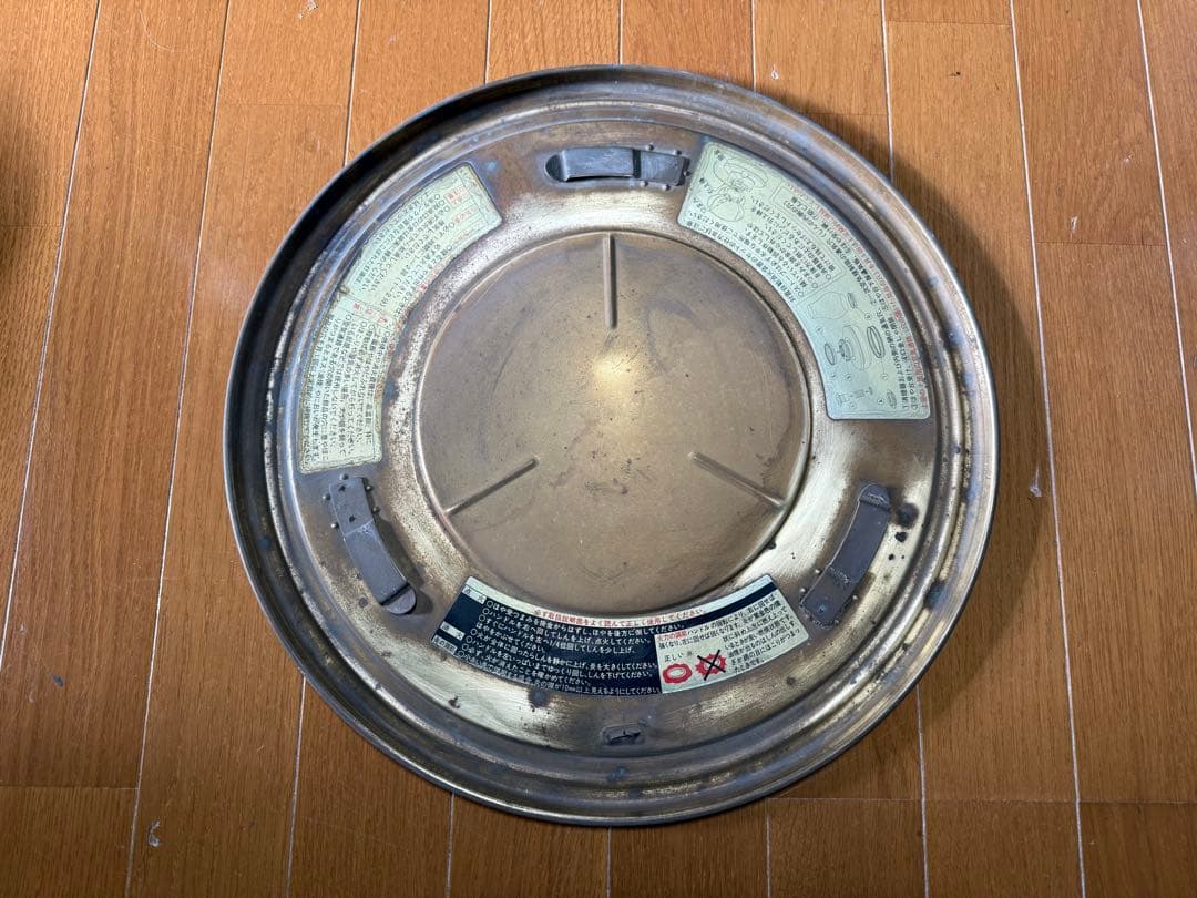 ニッセン　真鍮　ストーブ　SI-3 レトロ 石油ストーブ　暖房器具　その他