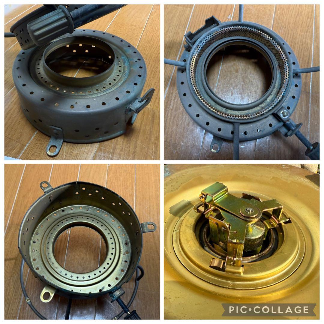 ニッセン　真鍮　ストーブ　SI-3 レトロ 石油ストーブ　暖房器具　その他