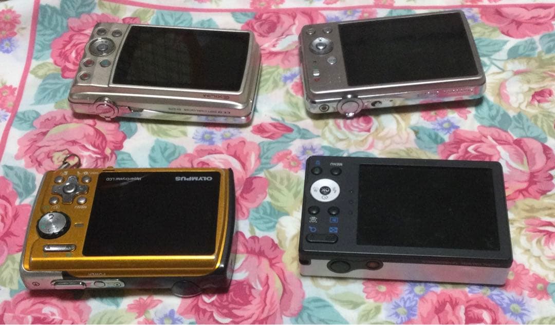 デジカメ ジャンク扱い 790sw rs1000 dmc-fh8 ex-z270