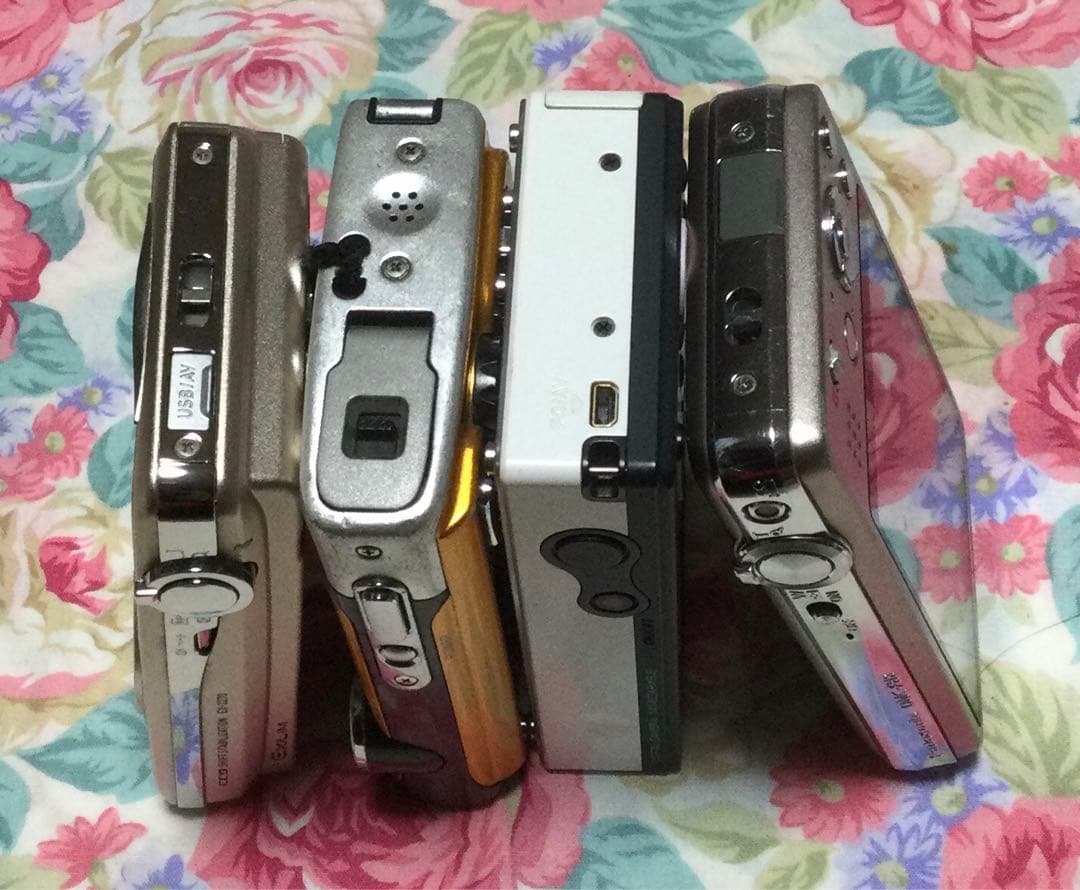 デジカメ ジャンク扱い 790sw rs1000 dmc-fh8 ex-z270