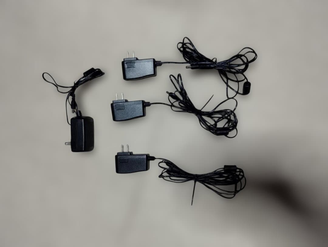 Hiseeu HD NVR 3チャンネル録画機 中古