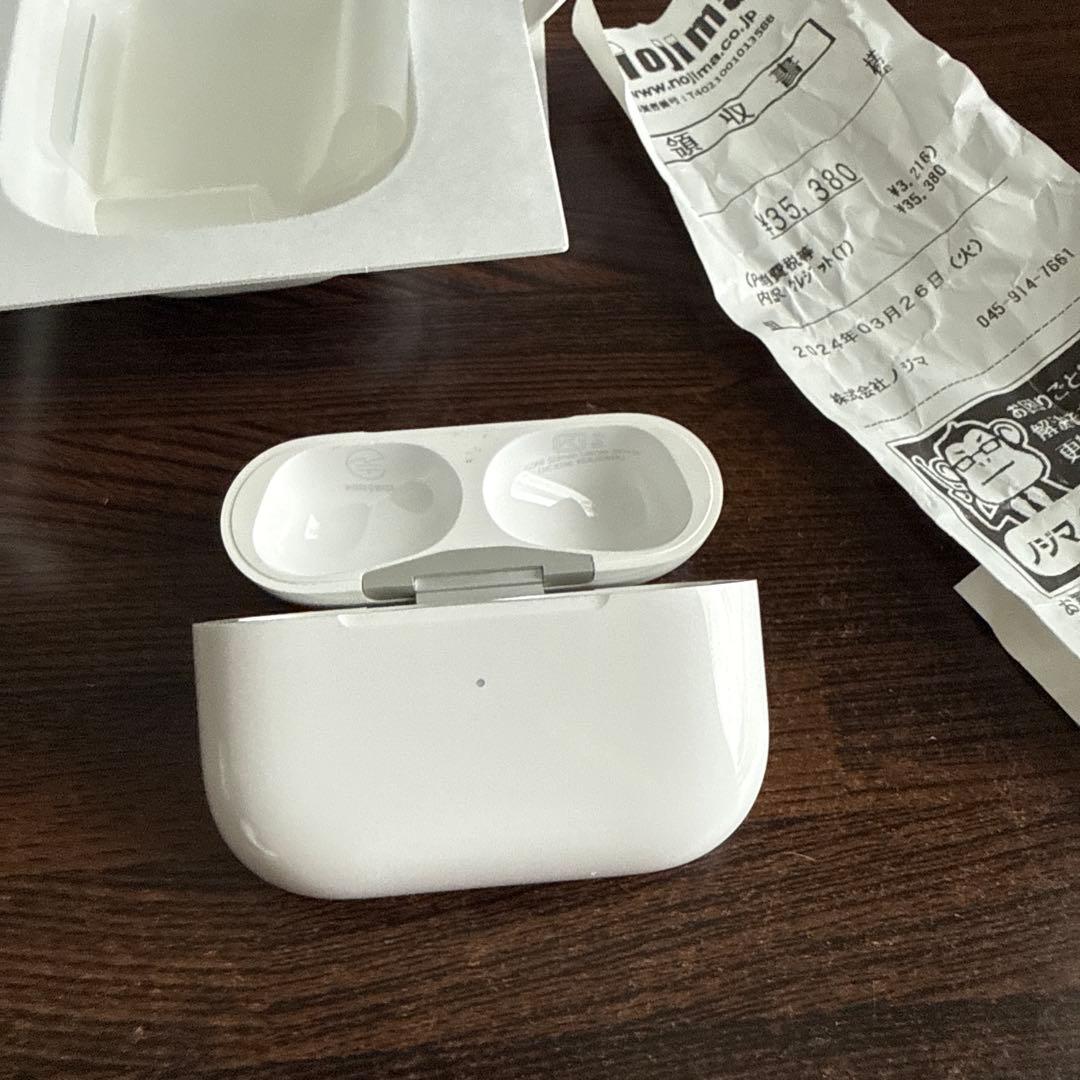 Air Pods Pro 第2世代type-c 正規品　MTJV3J/A