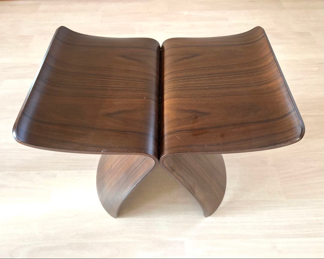 柳宗理　バタフライスツール　天童木工