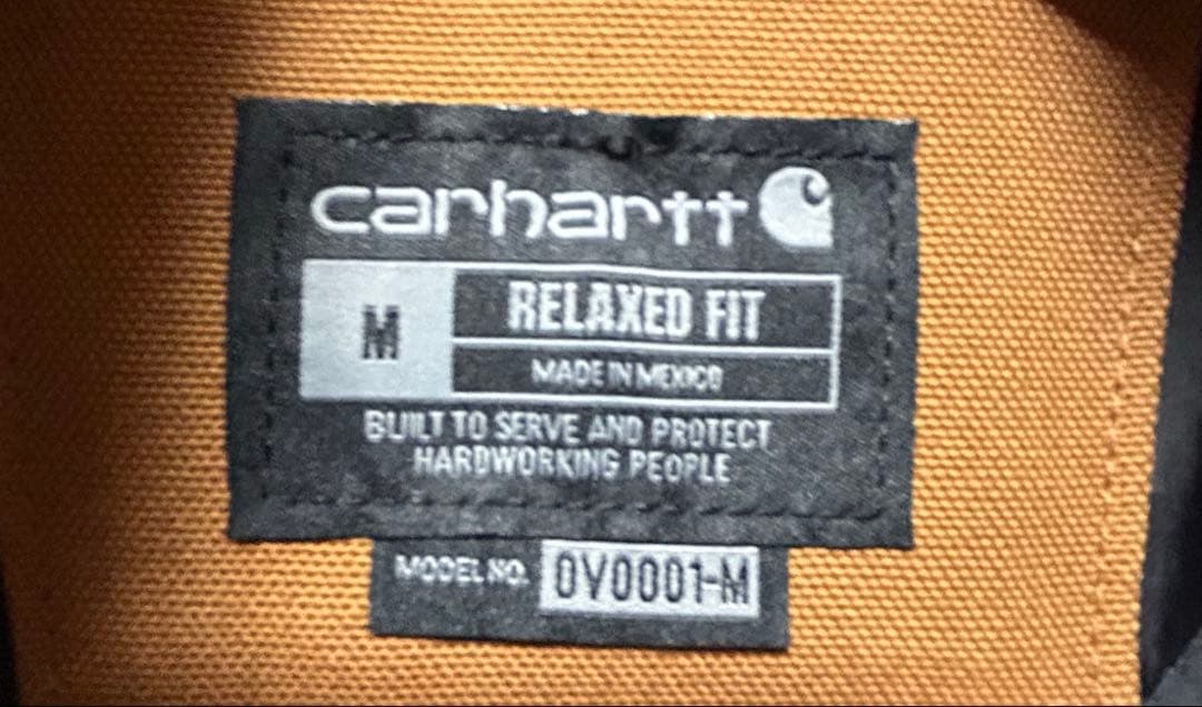 USAカーハートCARHARTT#V01ダックベストブラウン【M】ワークベスト