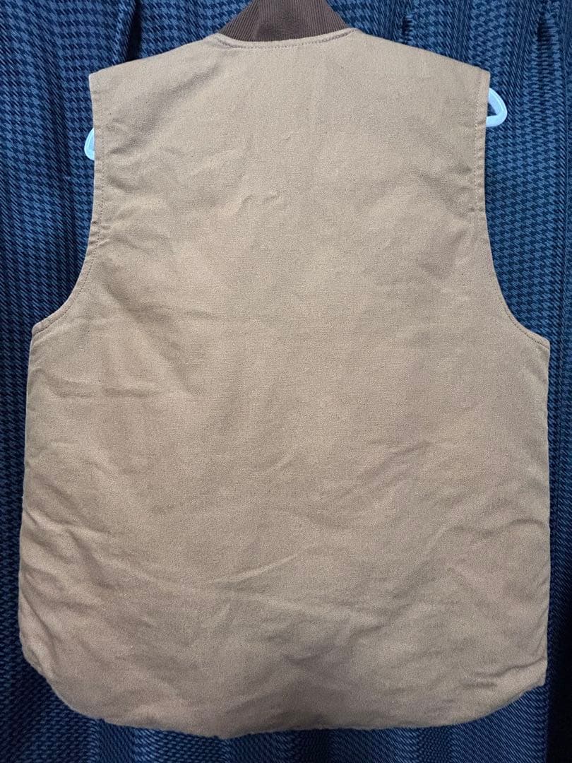 USAカーハートCARHARTT#V01ダックベストブラウン【M】ワークベスト