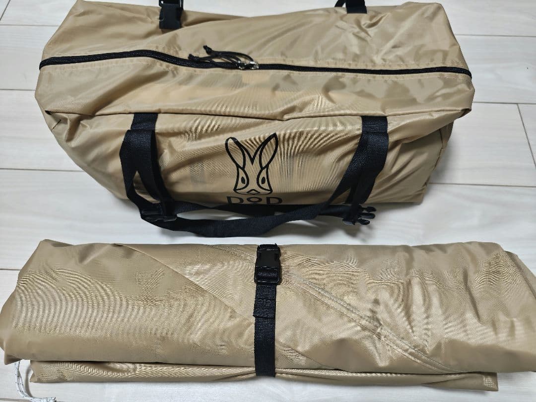 DOD フカヅメカンガルーテントS＋フカヅメフライS