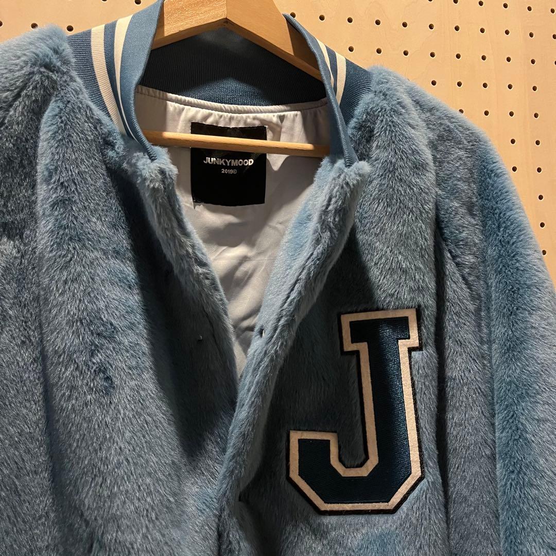 値下げ❗️JUNKY MOOD ジャンキームード　ファーブルゾン