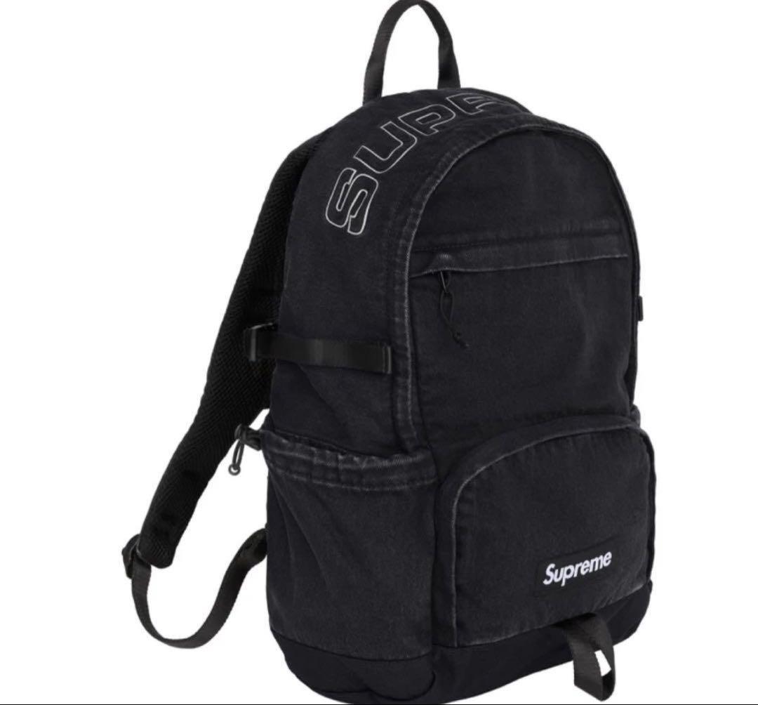 【新品未使用】Supreme Denim Backpack