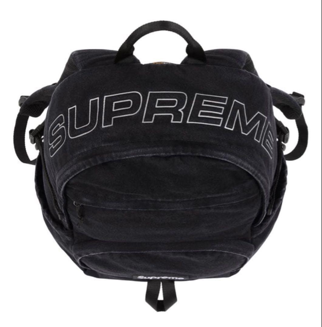 【新品未使用】Supreme Denim Backpack