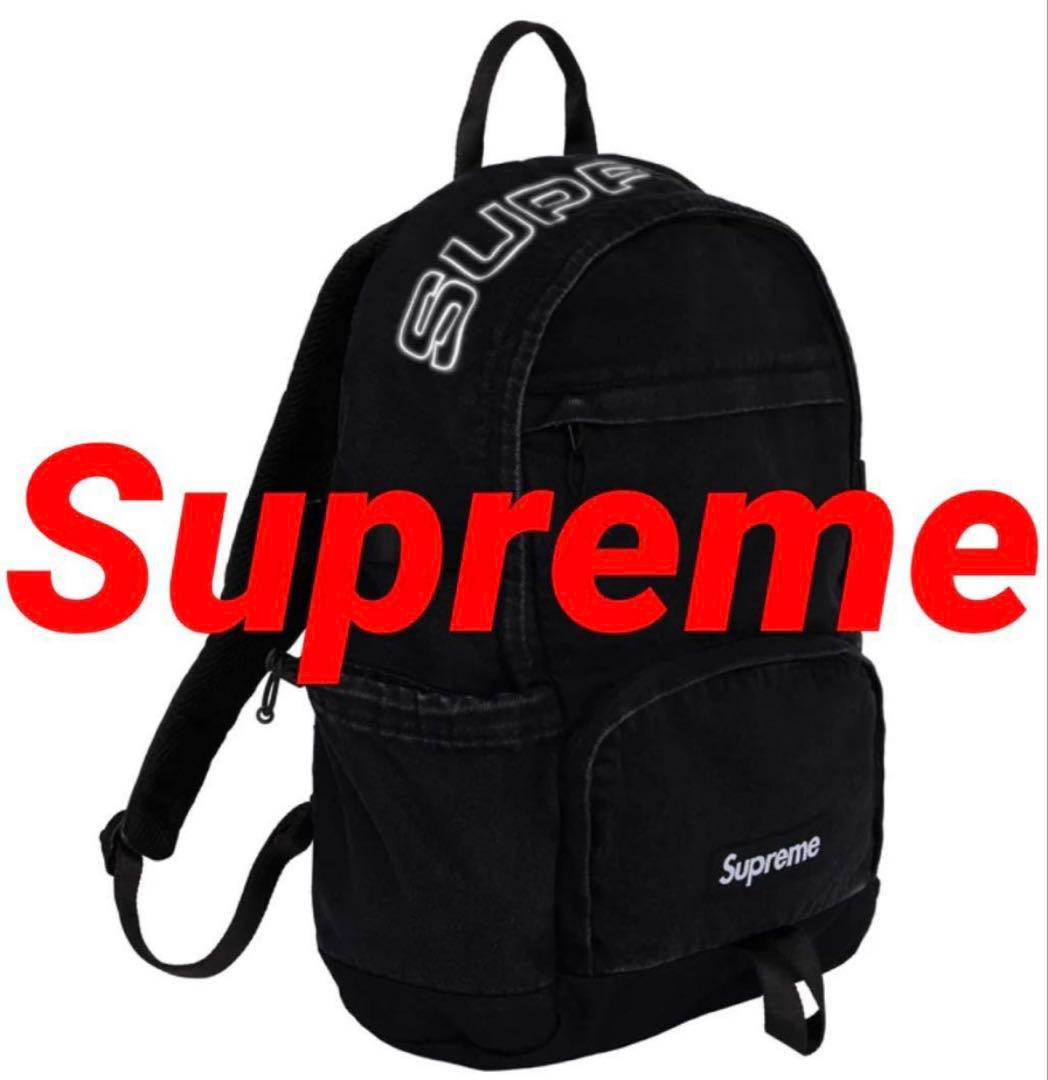 【新品未使用】Supreme Denim Backpack