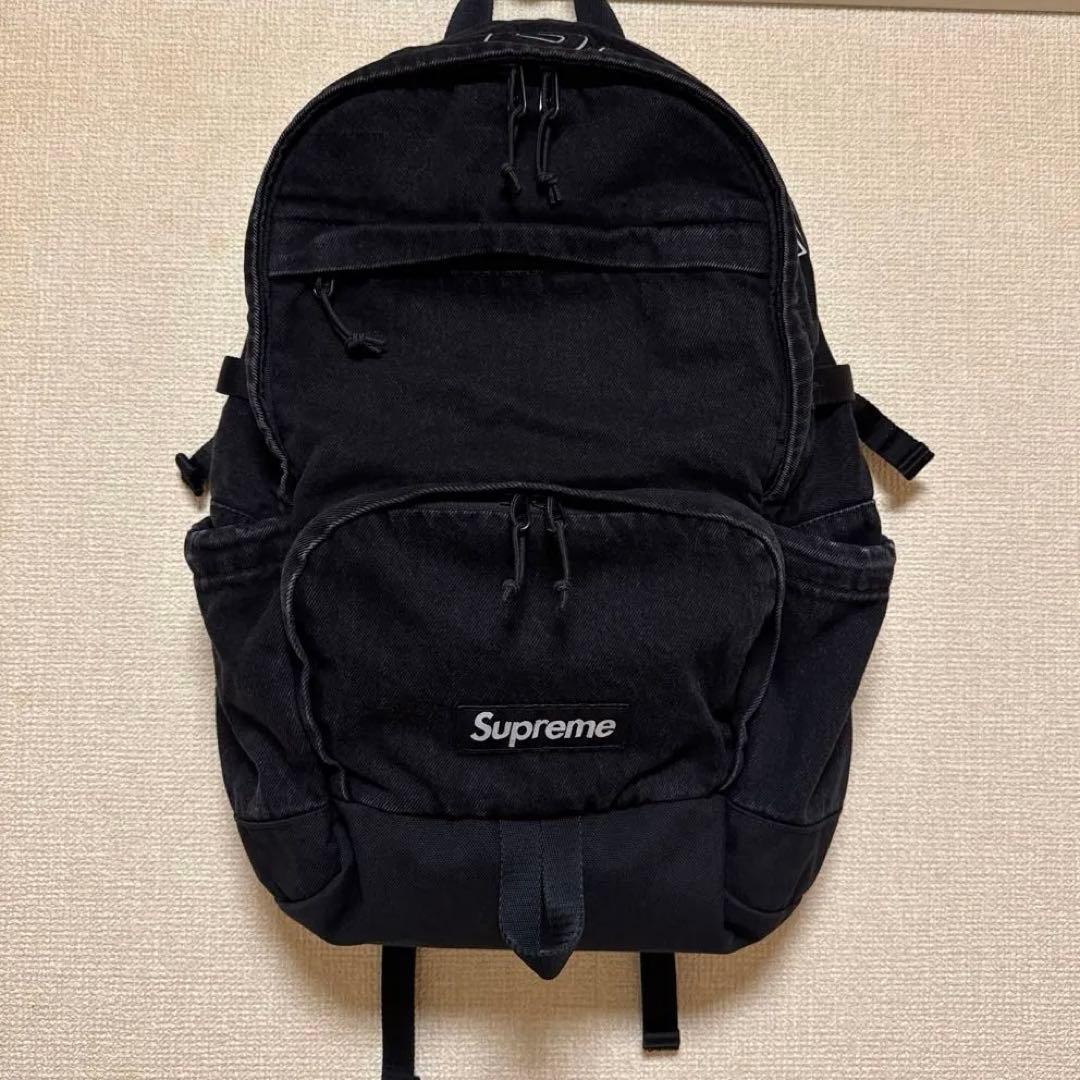 【新品未使用】Supreme Denim Backpack