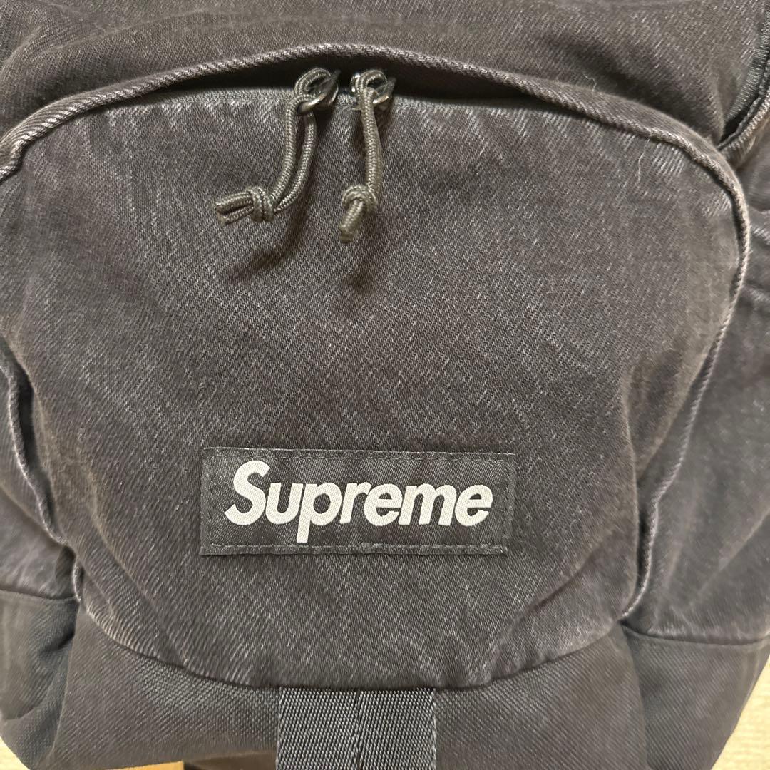 【新品未使用】Supreme Denim Backpack