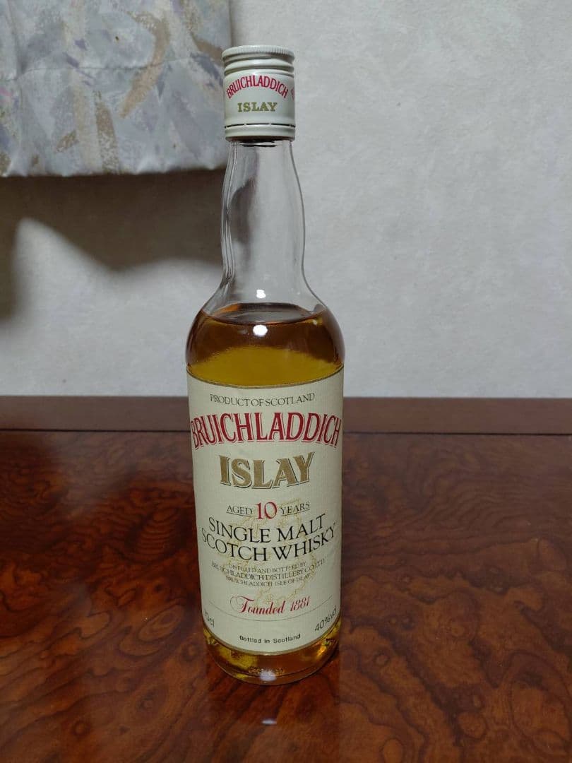 R*o様 Bruichladdich Islay 10年 シングルモルトウイスキ