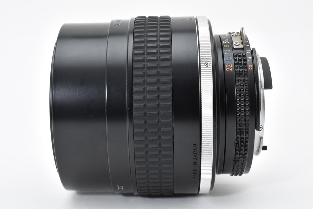 レンズ(単焦点) Nikon Ai-S 105mm F1.8 0271