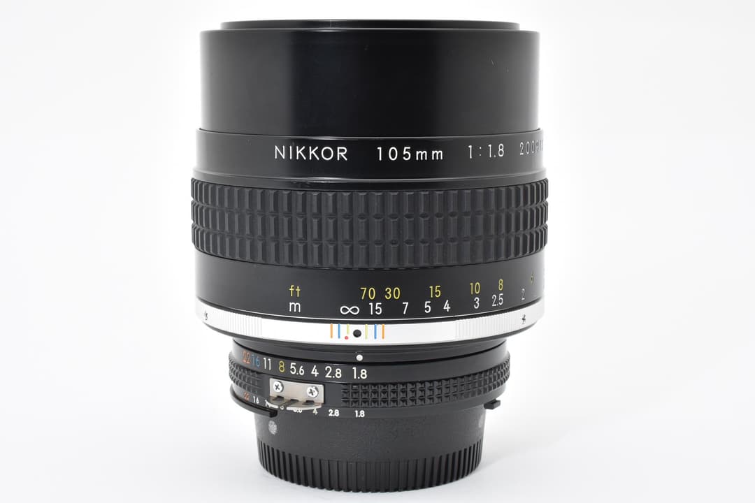レンズ(単焦点) Nikon Ai-S 105mm F1.8 0271