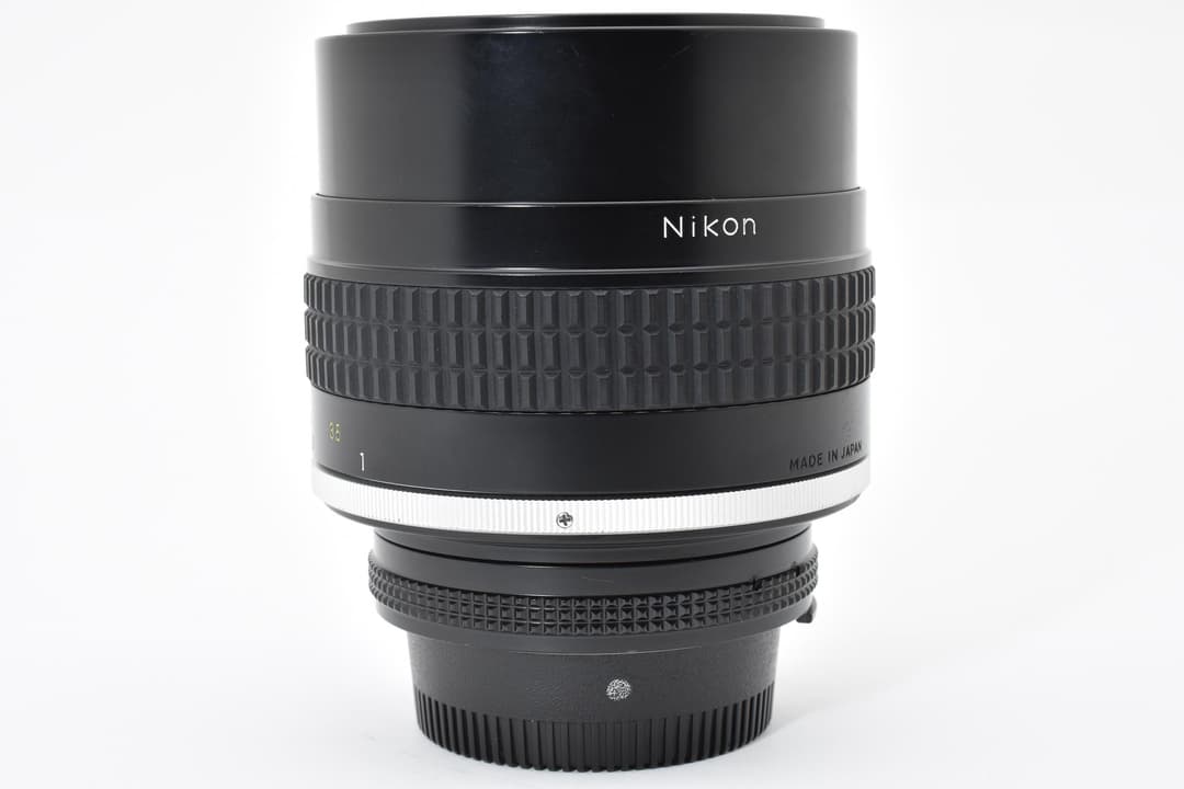 レンズ(単焦点) Nikon Ai-S 105mm F1.8 0271