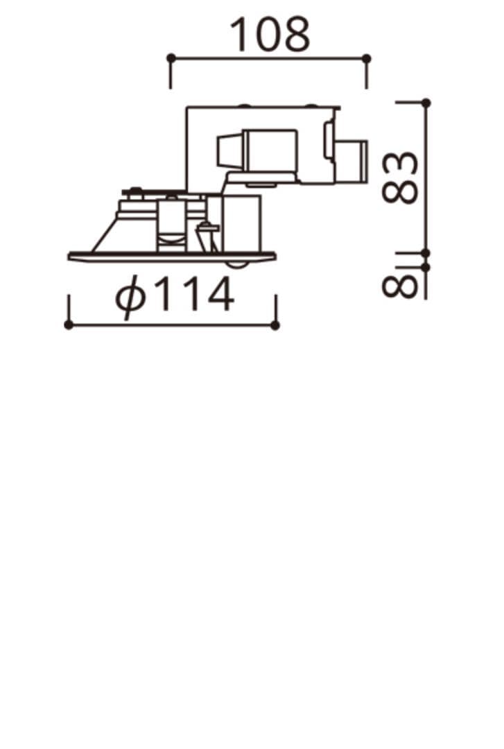 ODELIC オーデリックOD261741 LEDダウンライト　24時間以内発送
