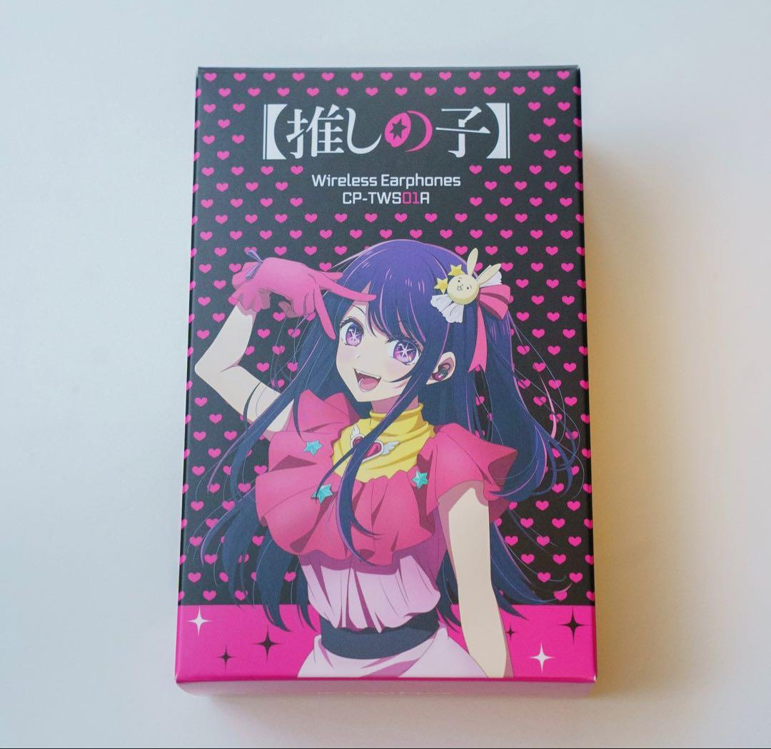 【新品・未使用品】onkyo 推しの子　星野アイ ワイヤレスイヤホン オンキョー