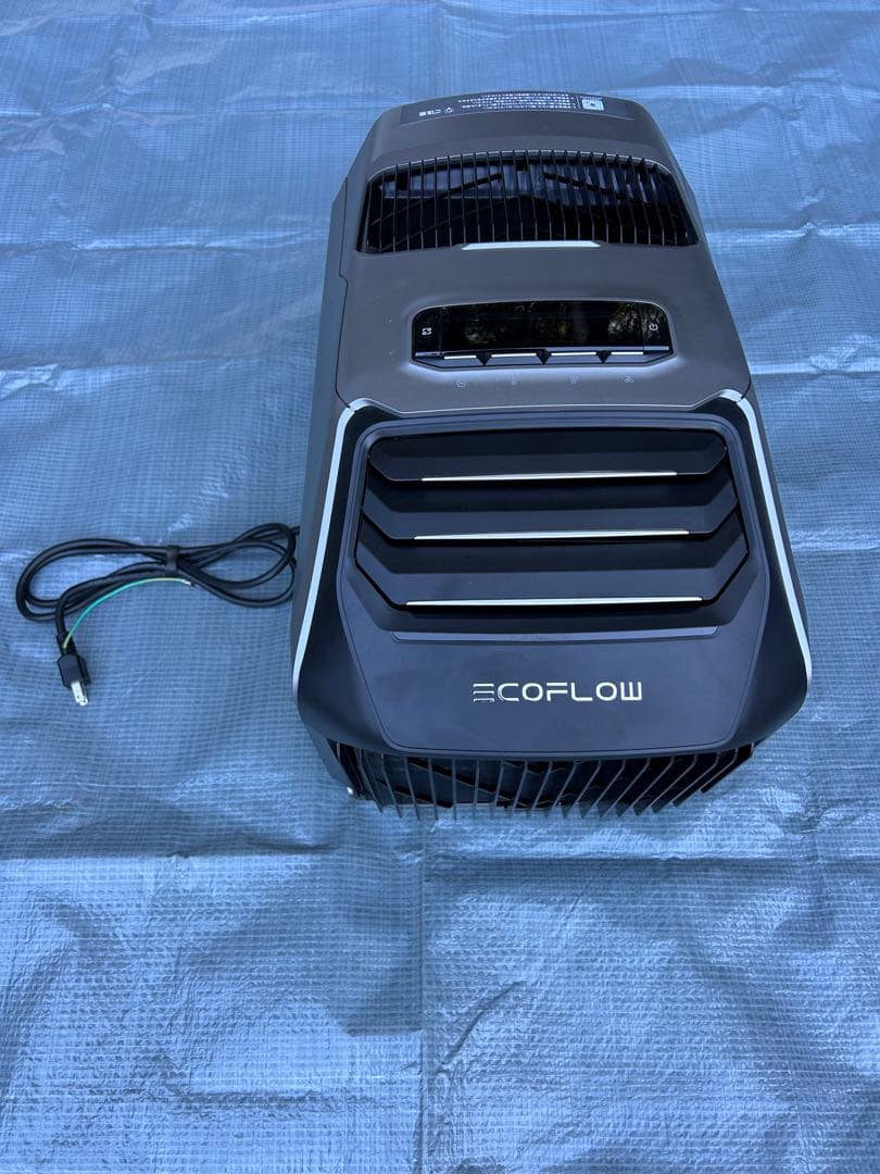 ECOFLOW Wave2 ポータブルエアコン本体 冷暖房機能付き