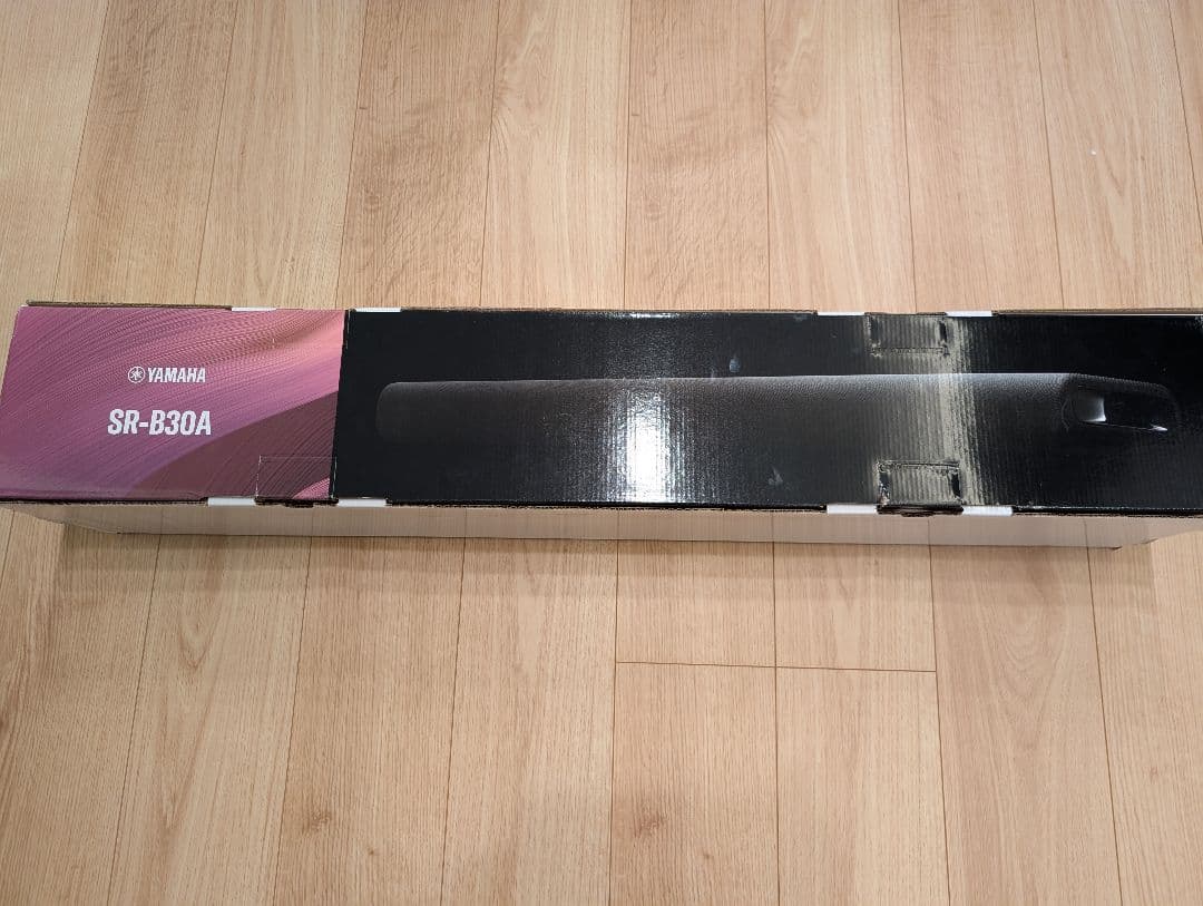 【チョッピー】ヤマハ サウンドバー SR-B30A