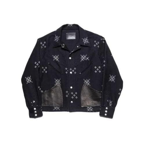 新品 The Letters 25SS WESTERN レザー ジャケット