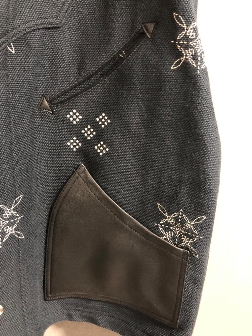 新品 The Letters 25SS WESTERN レザー ジャケット