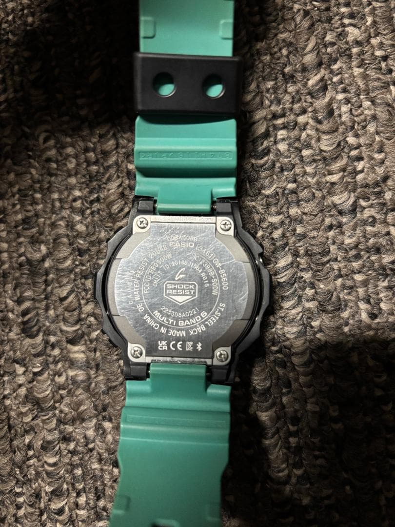 G-SHOCK GW-B5600　中古品