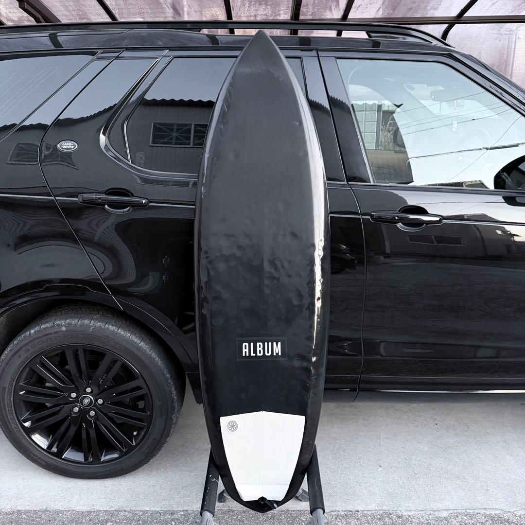 ALBUM アルバム サーフボード プラズミック PU