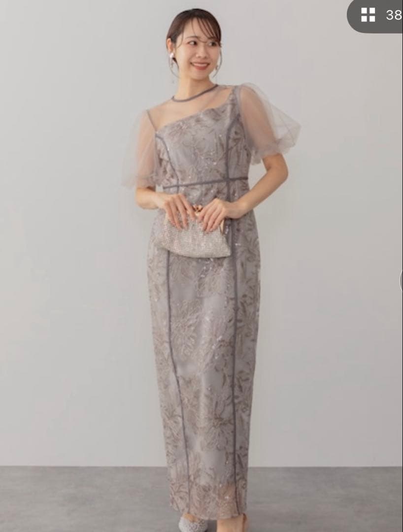 Leja ドレス　結婚式　お呼ばれ　ワンピース　ブライダル