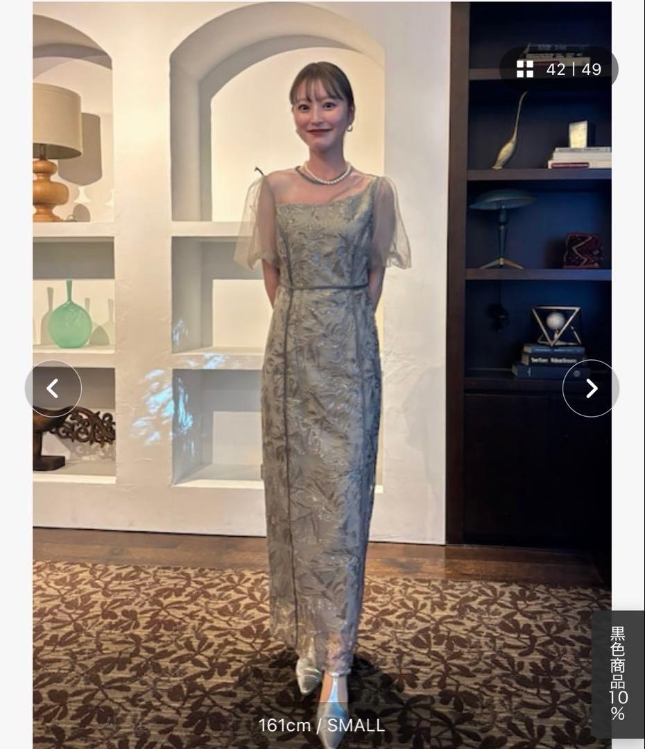 Leja ドレス　結婚式　お呼ばれ　ワンピース　ブライダル