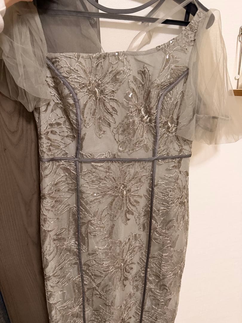 Leja ドレス　結婚式　お呼ばれ　ワンピース　ブライダル