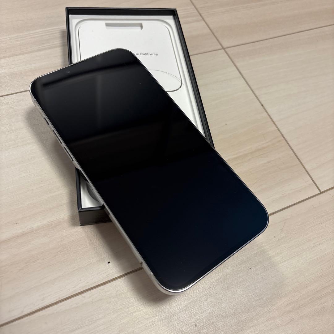 Apple iPhone 13 ProMax シルバー 256GB