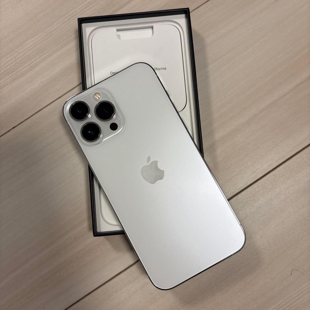 Apple iPhone 13 ProMax シルバー 256GB