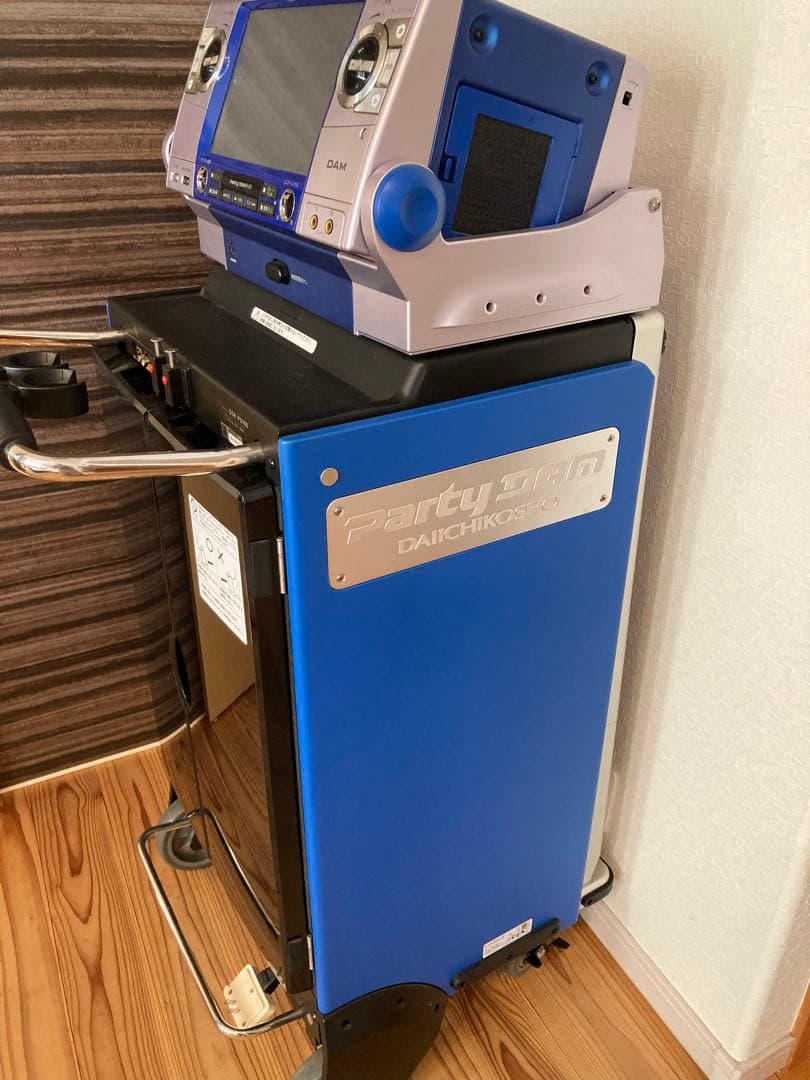 パーティーDAM ダム　カラオケ　マイク　ホームカラオケ　取りに来られる方