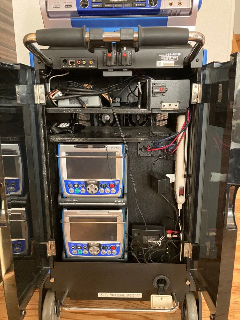 パーティーDAM ダム　カラオケ　マイク　ホームカラオケ　取りに来られる方