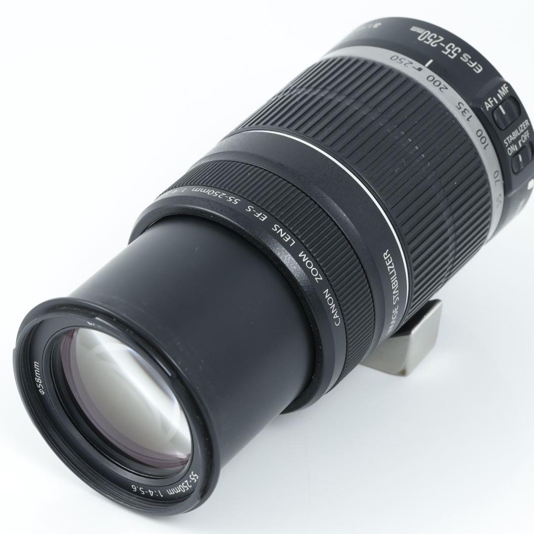 125 ★EF-S 55-250mm★CANONキヤノン★手ぶれ補正付き