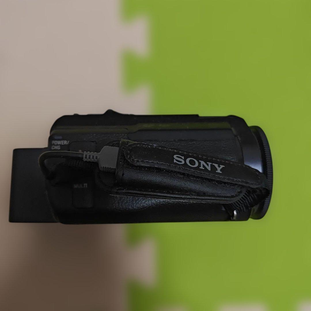 SONY HDRーcx630本体 20倍ズーム GPS機能　動作確認済み。
