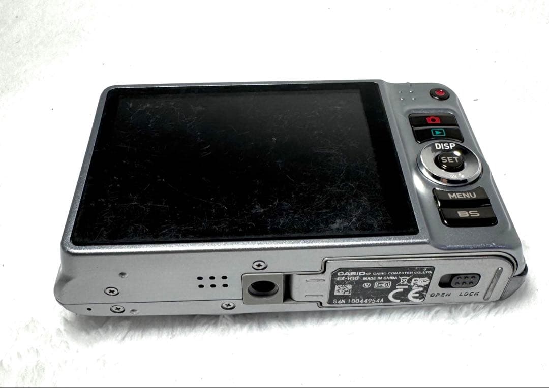 デジタルカメラ CASIO EXILIM EX-H10 #2967