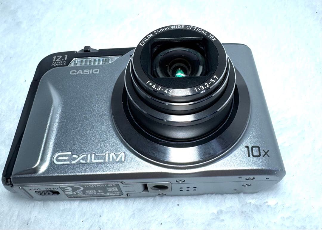 デジタルカメラ CASIO EXILIM EX-H10 #2967