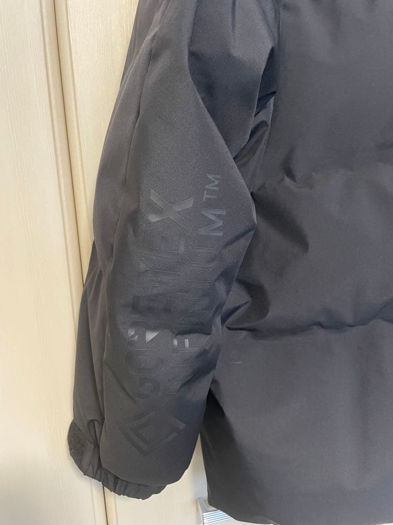 +phenix GORE-TEX INFINIUMダウン　ブラック